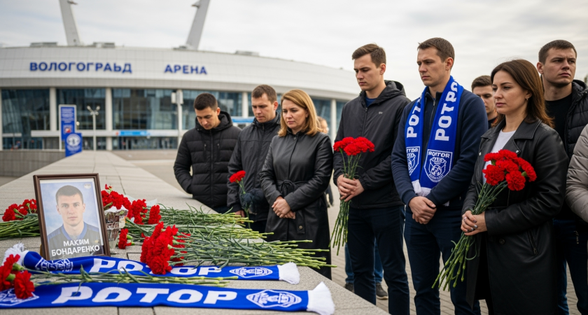 Умер на 45-м году жизни: экс-бомбардир Кубка России и легенда "Ротора" Бондаренко