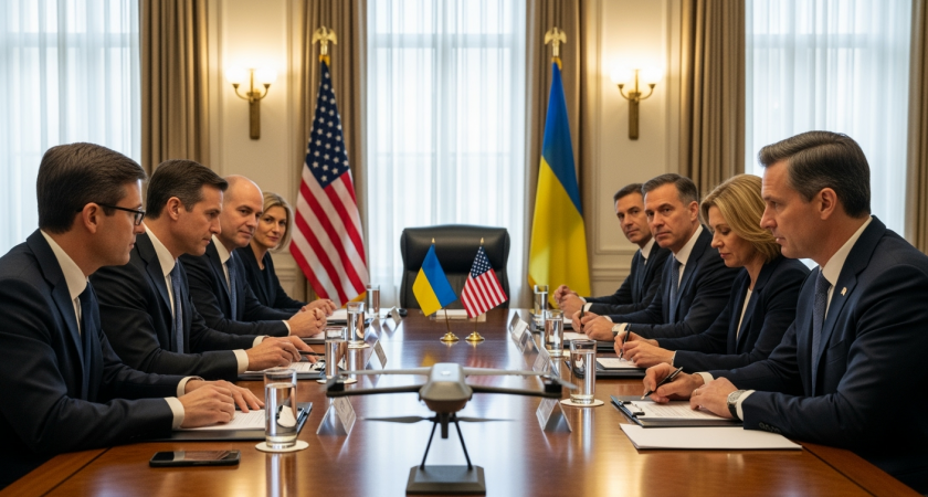 США готовы платить роялти за украинские технологии дронов и создавать совместные предприятия