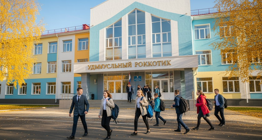 В Удмуртии за два месяца отремонтируют четыре школы по нацпроекту на миллионы рублей