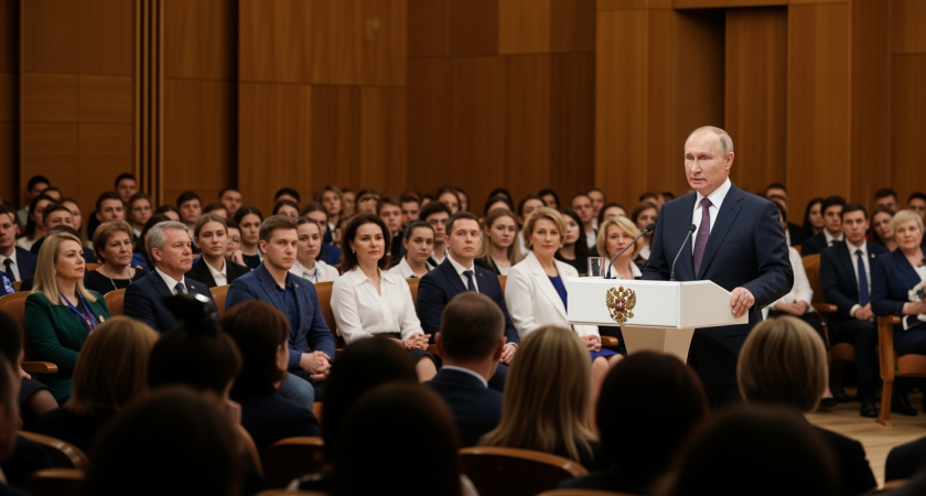 Путин раскрыл секрет "Сириуса": как центр делает из отдельных людей единый народ