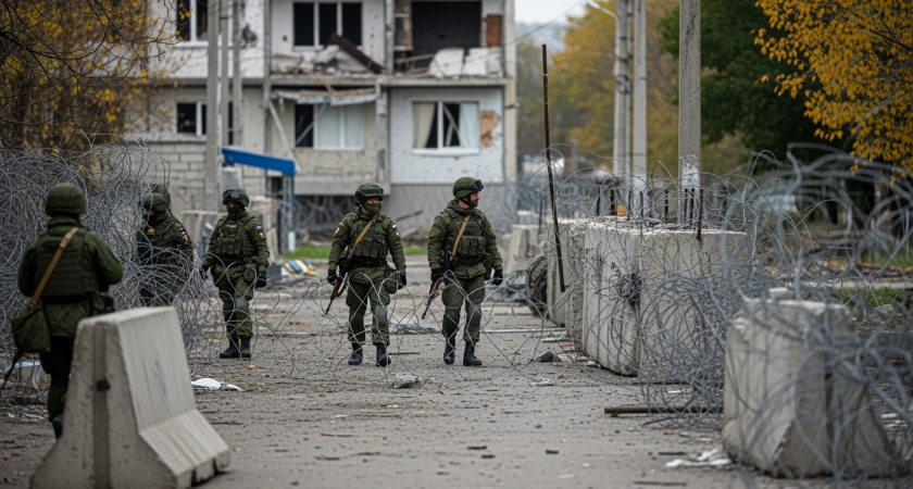 WSJ: Украина построила 50-километровый "пояс крепостей" с сетями против дронов, но система "неидеальная"