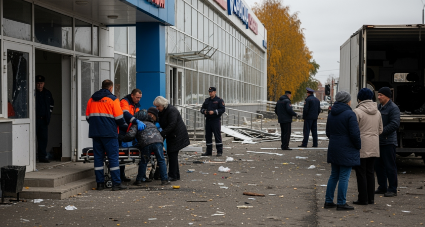 ПВО России сбило шесть дронов ВСУ: украинский беспилотник атаковал торговый центр в Курской области