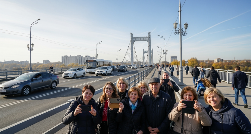 Московские строители за 17 месяцев создали новую визитную карточку Луганска