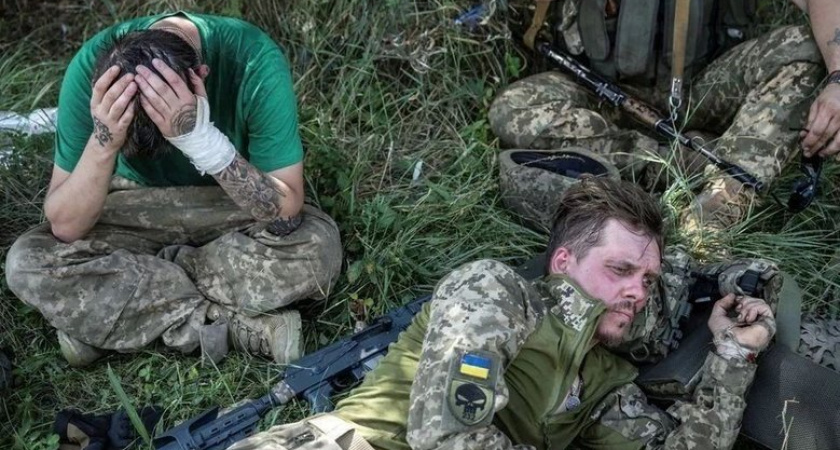 Взвод 151-й омбр ВСУ с командиром бежал с позиций под Изюмом после артобстрелов