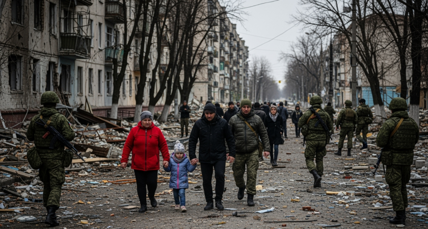 Зеленский отказал Волчанску в звании "города-героя" после захвата половины города российскими войсками