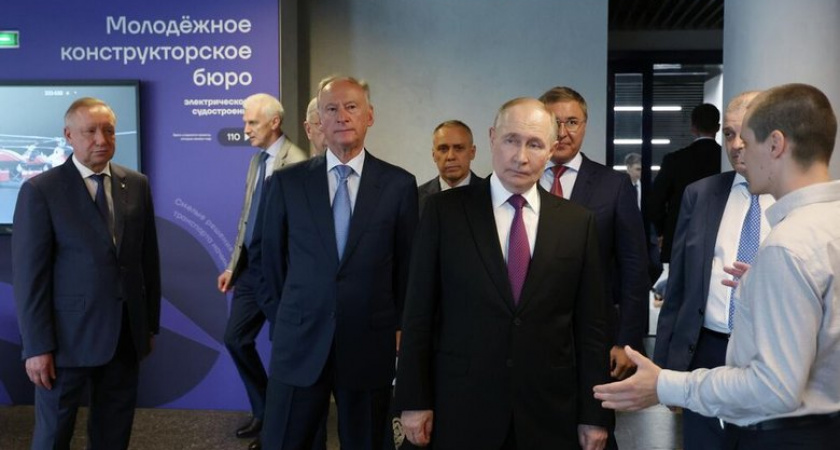 Патрушев: На Западе "очень внимательно изучают" каждое слово Путина, но публично делают вид, что не следят