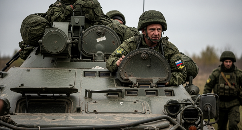 Старший сержант Метельский под огнем противника спас жизни более 100 российских бойцов