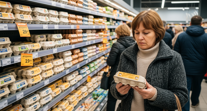 Производство яиц выросло на 6,4%, а цены упали на 27% — Минсельхоз объяснил парадокс