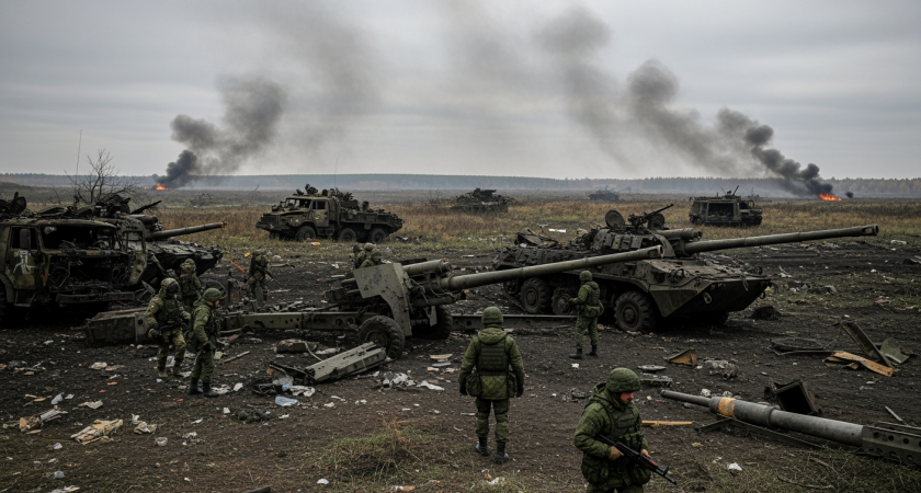Группировка "Днепр" уничтожила 300 бойцов ВСУ и 8 складов за неделю боев