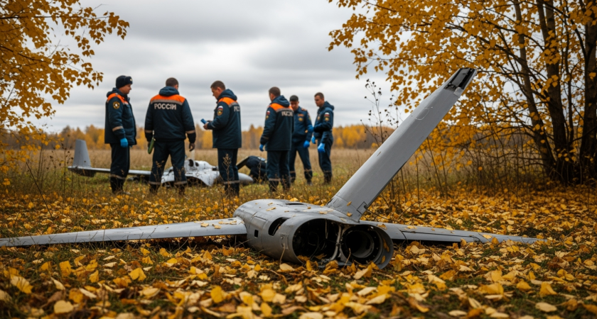 Россия отбила массированную атаку: 145 дронов и 4 авиабомбы за сутки, Белгородчина под ударом 106 беспилотников