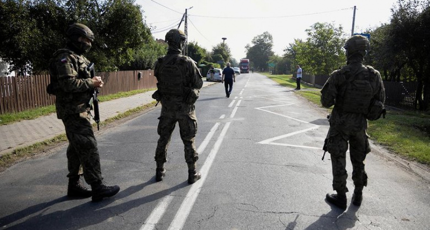 В Польше обнаружили обломки 20-го беспилотника в 112 км от Варшавы