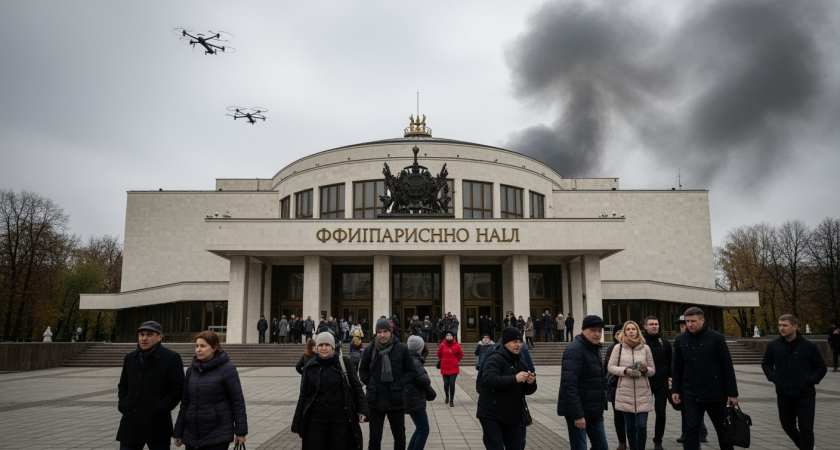 Заслуженный дирижер из Белоруссии попал под атаку дронов перед концертом в Донецке