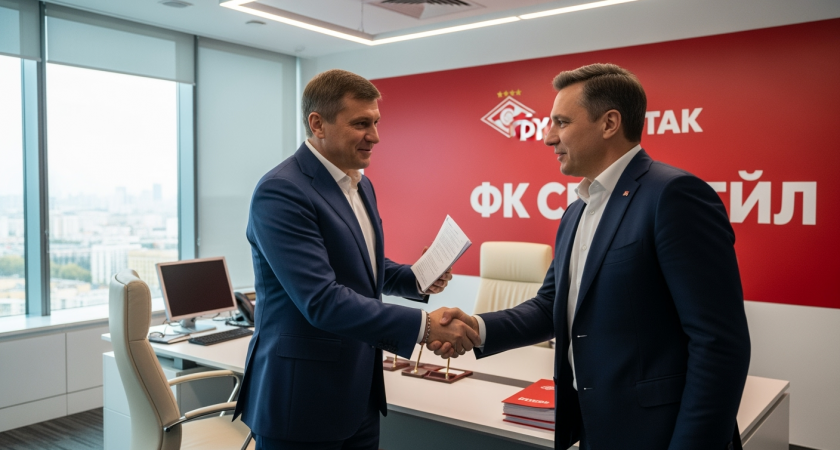 Гендиректор "Спартака" Малышев уходит в отставку после двух месяцев борьбы с "Лукойлом"