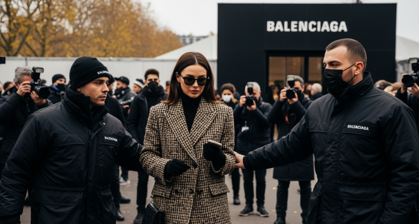 Оксану Самойлову обманули на 8 тысяч евро и не пустили на показ Balenciaga