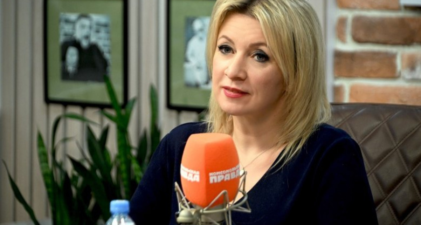 Захарова: Германия разберется с дронами над Мюнхеном только в следующем веке
