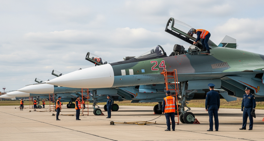 ОАК передала Минобороны новую партию "лучших в категории" Су-34 точно по графику гособоронзаказа