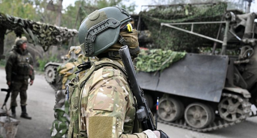 Группировка "Днепр" уничтожила до 70 военных ВСУ и два склада боеприпасов за сутки