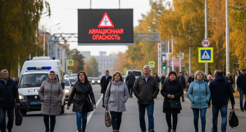 В Курской области ввели сигнал "Авиационная опасность" — решение согласовано с Минобороны