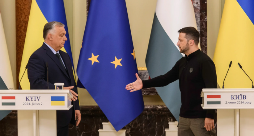 Орбан ответил Зеленскому: "Ни одна страна не входила в ЕС через шантаж"