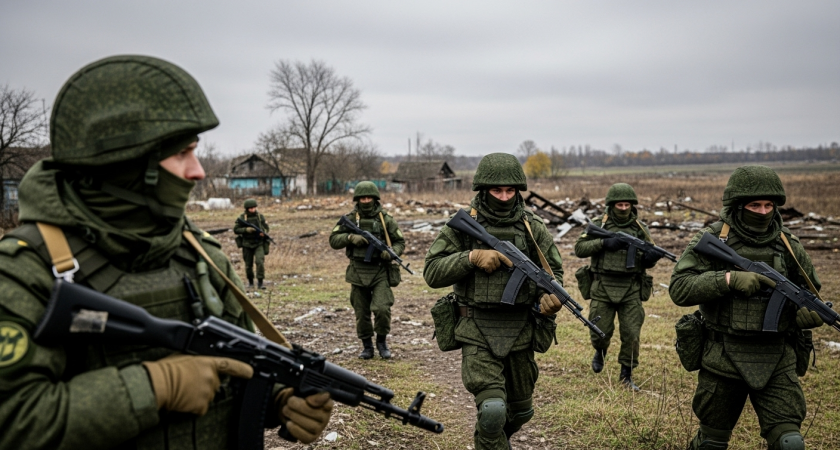 Российские войска вышли на подступы к Грузскому: ожесточенные бои под Добропольем и отрезанная Владимировка