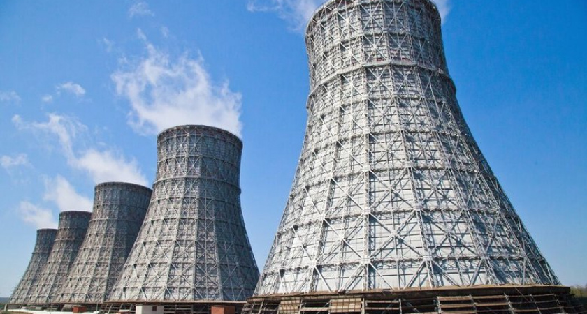 Украинский дрон взорвался на градирне действующего энергоблока Нововоронежской АЭС