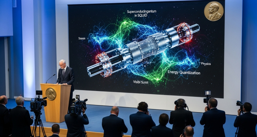 Нобелевские лауреаты 2025 года создали сверхчувствительные датчики для диагностики сердца