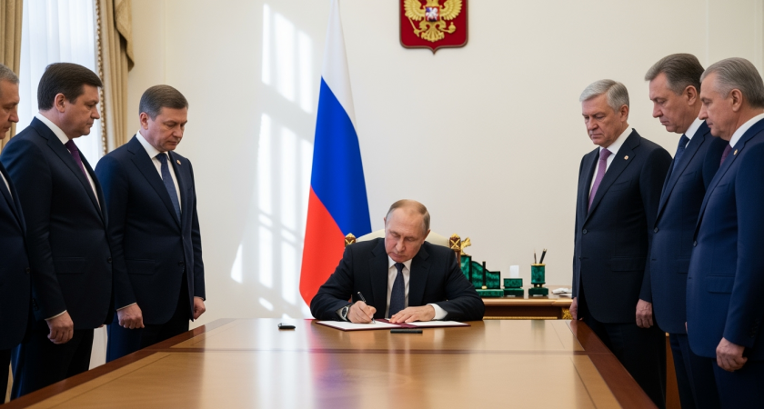 Путин подписал указ об ускоренной приватизации из-за "враждебного окружения" ЕС
