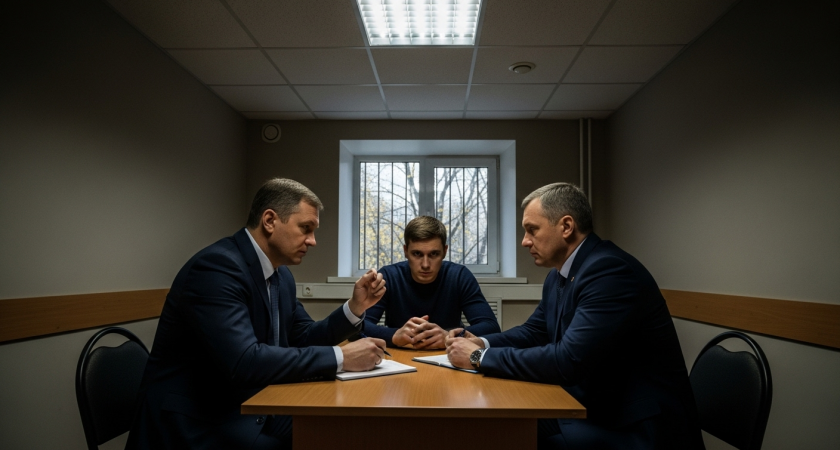 В Красноярске подросток сливал данные военного-родственника украинскому "Азову". Видео