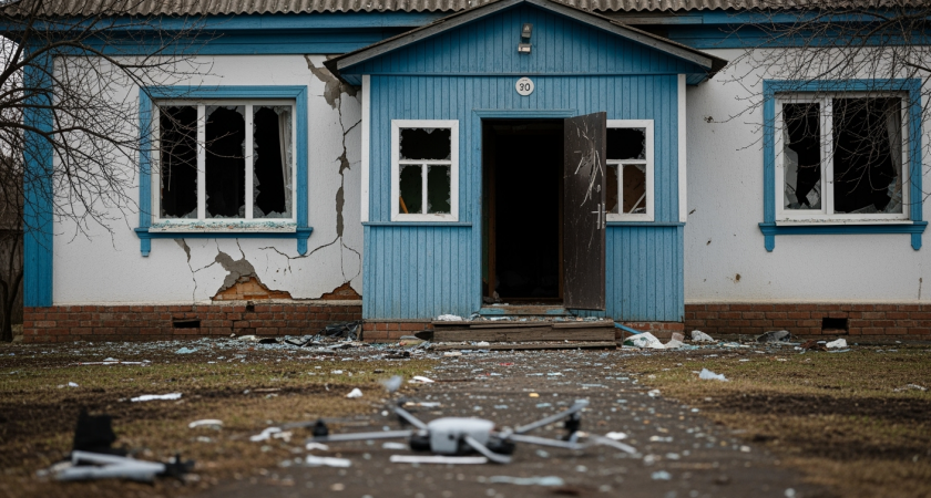 ПВО сбила 19 украинских дронов над Ростовской областью: осколки подожгли дома и поля