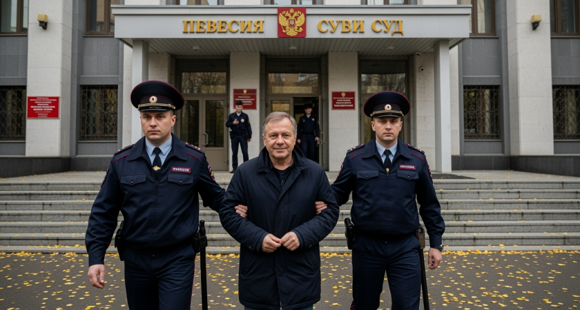 Блогера Павла Сюткина, известного как "историк русской кухни", арестовали на два месяца за фейки о ВС РФ
