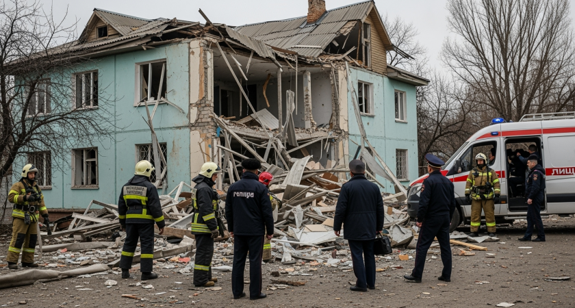 Взрыв в частном доме под Волгоградом: двое погибших, четверо раненых, среди пострадавших трое детей