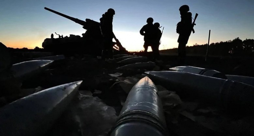 Российский боец "Буслай" в одиночку уничтожил пятерых ВСУшников под Харьковом
