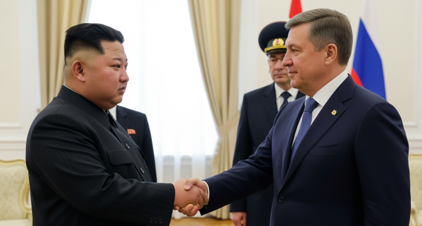Хинштейн поблагодарил Ким Чен Ына за помощь Корейской армии в освобождении Курской области