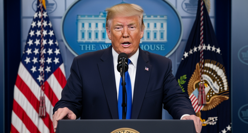 Трамп заявил, что не выпрашивал Нобелевскую премию у венесуэльской оппозиционерки Мачадо