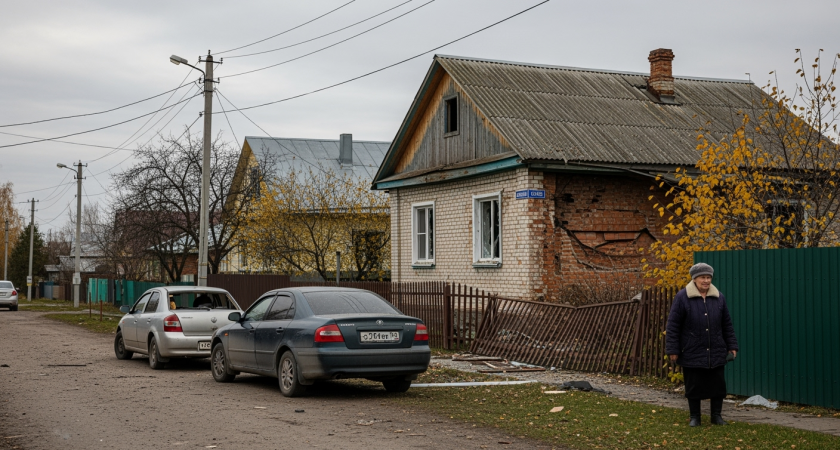 Атака беспилотников в поселке Северный: выбиты окна в четырех домах, повреждены пять автомобилей