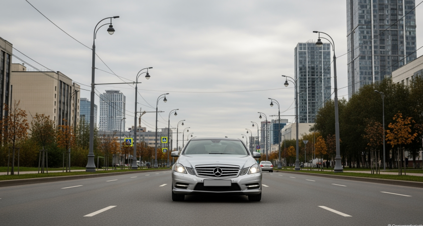 Фигурант дела о взятках Костылев попал в тройное ДТП: у Mercedes оторвало колесо