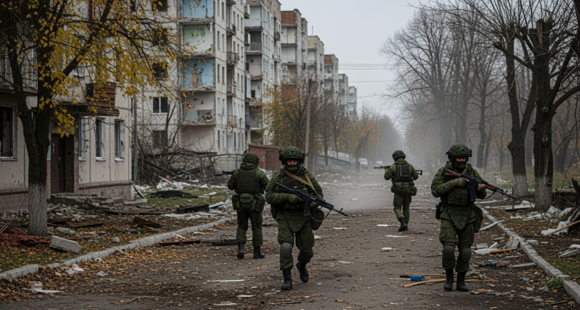 Российские войска практически окружили Родинское и начали бои в Северске — Пушилин