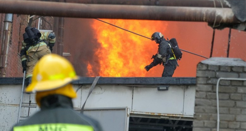 Пожар на мусорном полигоне в Приморье охватил 4 тысячи квадратных метров из-за халатности