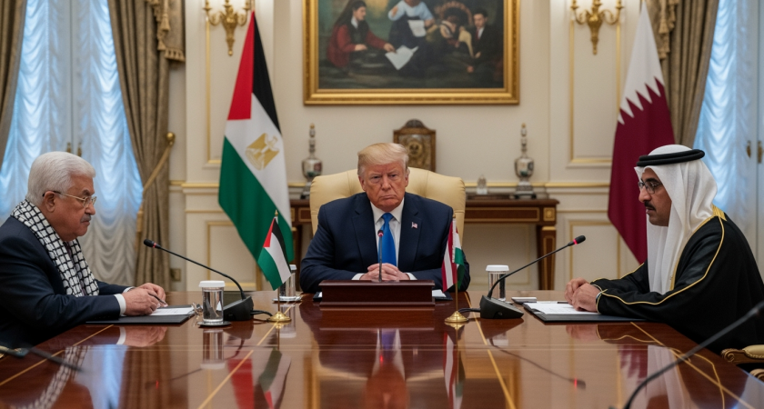 Трамп на саммите в Египте заявил: "Третьей мировой на Ближнем Востоке не будет"