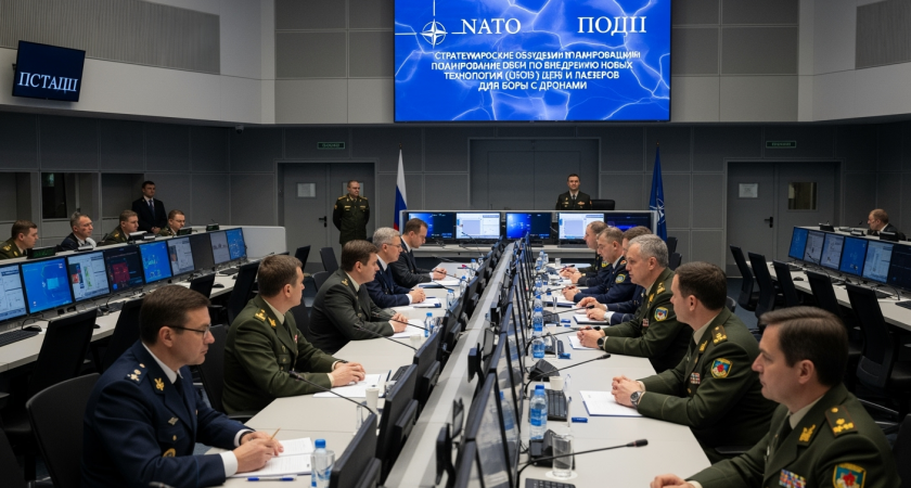 НАТО объединит ИИ, лазеры и радары в единую систему против российских дронов