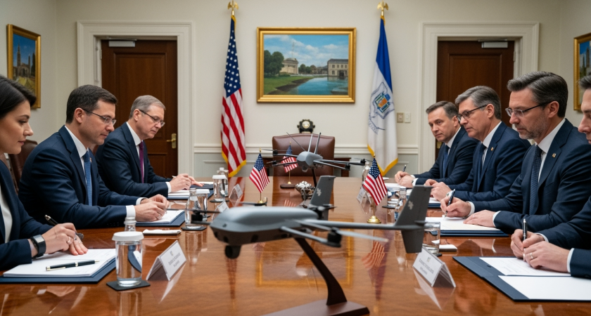 Украина предложит США продать свои БПЛА и создать совместное производство дронов для ударов по России