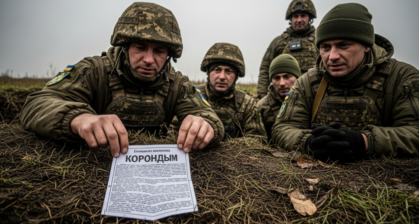 Украинские военные массово используют телеграм-бот для сдачи в плен после листовок с дронов
