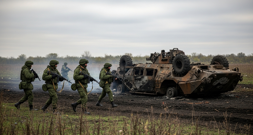 ВС РФ уничтожили польскую САУ "Krab" и нанесли потери до 110 военных ВСУ за сутки