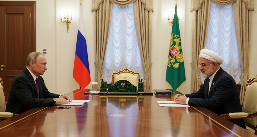 Секретарь Совбеза Ирана тайно передал Путину личное послание аятоллы Хаменеи