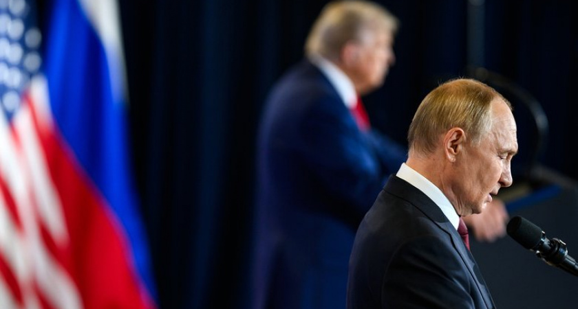 Трамп назвал телефонный разговор с Путиным "очень продуктивным" и заявил об огромном прогрессе
