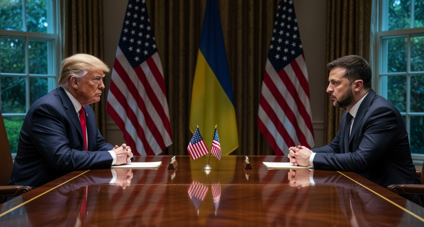 Серьезный удар по мечте": Трамп отказал Зеленскому в ракетах Tomahawk, а "маятник качнулся к Москве