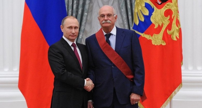 Путин признался в "химии" с Михалковым накануне 80-летия режиссера