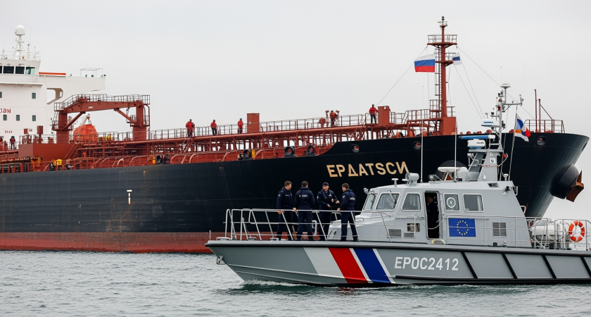 ЕС готовит морскую декларацию для проверок российских танкеров "теневого флота"