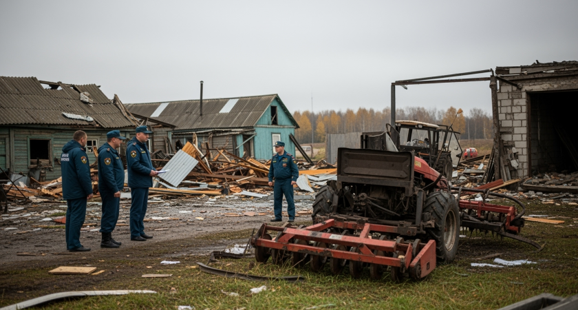 Дрон сбросил взрывчатку на сельхозпредприятие в Ясных Зорях: двое погибли, третий в операционной
