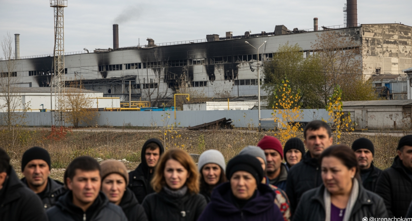 ВСУ нанесли удар по промышленному объекту в Махачкале — мэр Дагестана